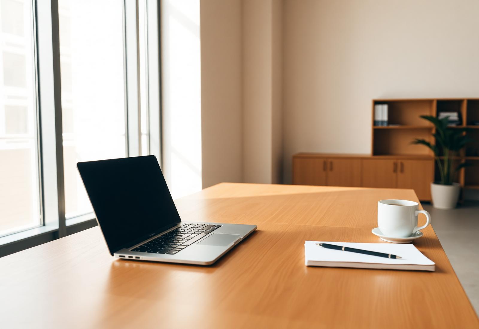 Professional workspace